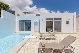 Ferienobjekt Bungalow Mariou Blanco 4 mit Pool