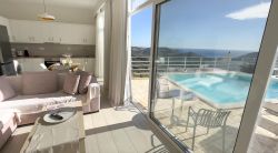 Mariou Blanco 2 Bungalow Penthouse mit Pool
