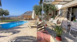 Villa Souda für 4 Pax
