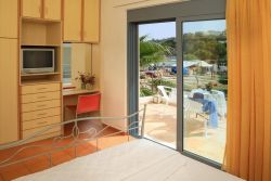 Blick vom DSZ zum Meer