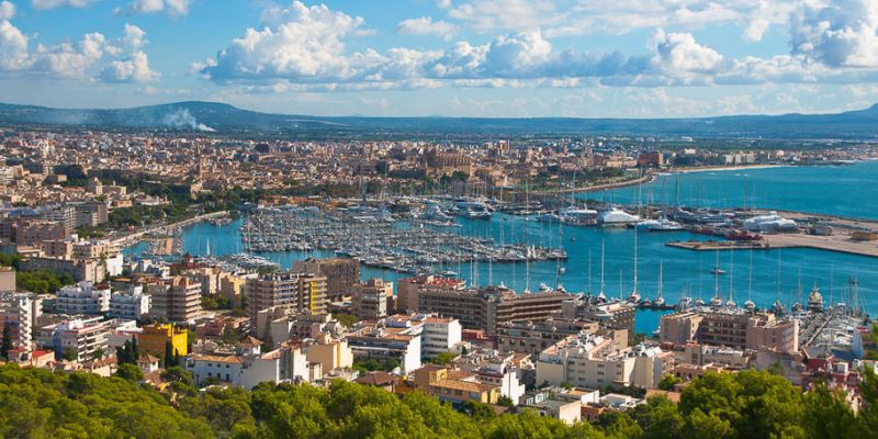 Palma Palma und Umland auf Mallorca