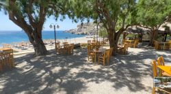 Souda Strand ca. 1200 m entfernt