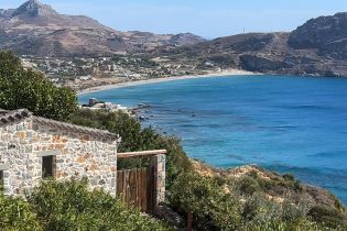 Ferienobjekt Plakias Quadro 4 Blue Sea HTG