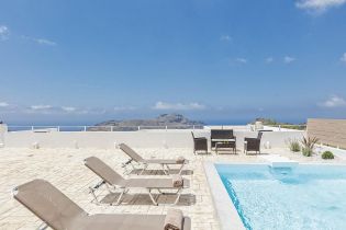 Ferienobjekt Mariou Blanco 1 mit Pool
