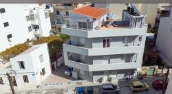 Chania Haus auf dem Dach