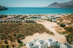 Anlage ca. 350 m vom Strand entfernt