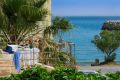 Blick zum Strand