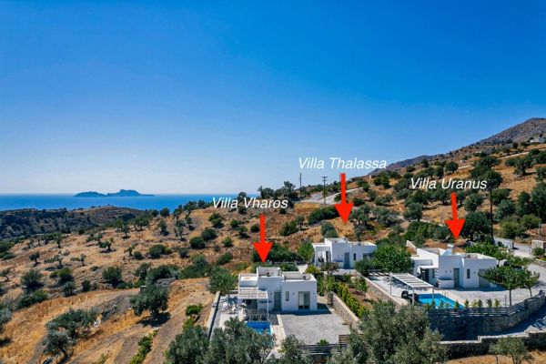 Noro Villa Uranus, Agia Galini