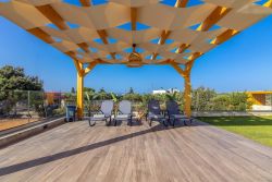 White- Sandy Luxus Bungalow