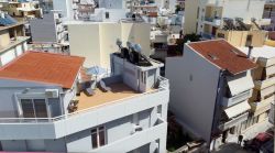 Chania Haus auf dem Dach