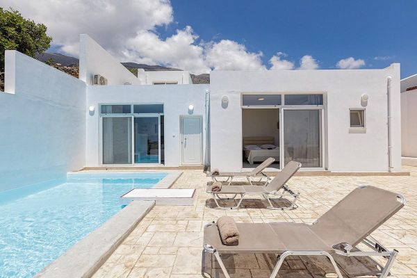 Bungalow Mariou Blanco 4 mit Pool
