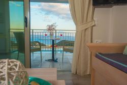 Blick zur Terrasse