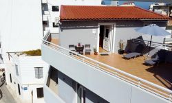 Chania Haus auf dem Dach