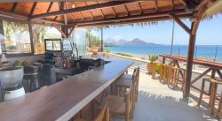 Bar am Strand