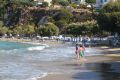 Strandleben ca. 30 m entfernt