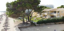 Wohnung mit Blick auf den Strand