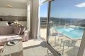Mariou Blanco 2 Bungalow Penthouse mit Pool