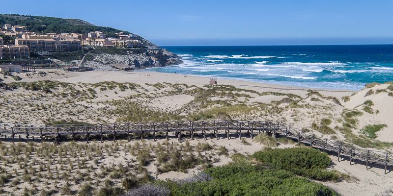 Cala Mesquida ein schönes Dorf