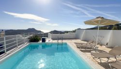 Mariou Blanco 2 Bungalow Penthouse mit Pool