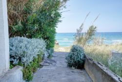 Eigener Weg zum Sandstrand