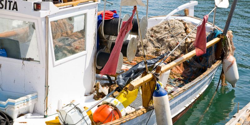 Fischerboot