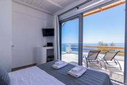 1. von 2 Doppelschalfzimmer mit Terrassenblick