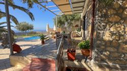 Villa Souda für 4 Pax