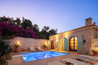 Ferienobjekt Villa Agia Trihara Kreta – Ferienhaus für 9 Personen mit Pool & viel Privatsphäre