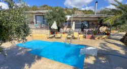 Villa Souda für 4 Pax