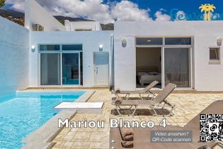 Ferienobjekt Mariou Blanco 4 mit Pool
