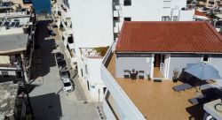 Chania Haus auf dem Dach