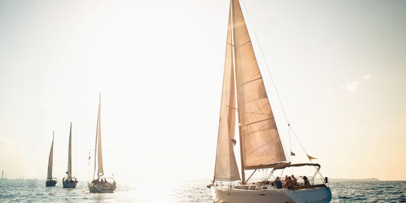 Segeln bei der Palma Vela