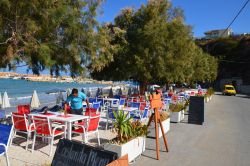 Strandrestaurant ca. 80 m entfernt vom Haus